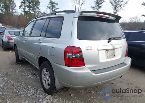 2007 Toyota Highlander from USA, damaged, VIN JTEGD21A170157726